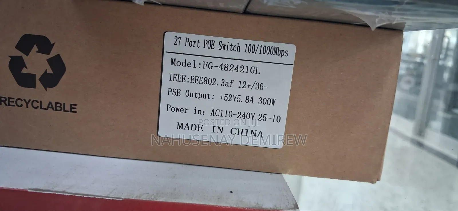 Smart Poe Switch 24 Port