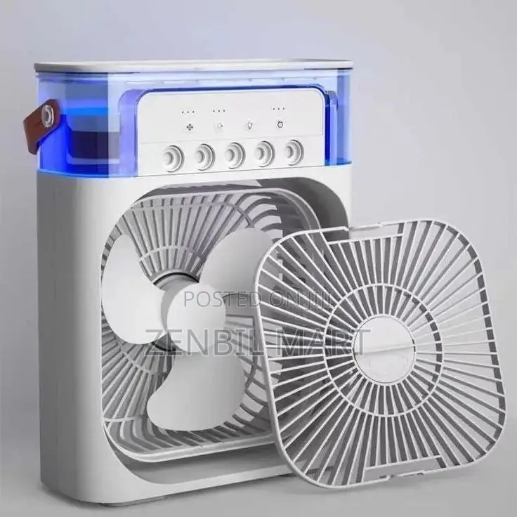 Duel Use Air Cooler Fan and Humidifier