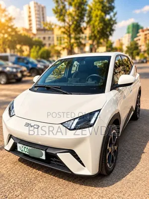 BYD Seagull 2025 White