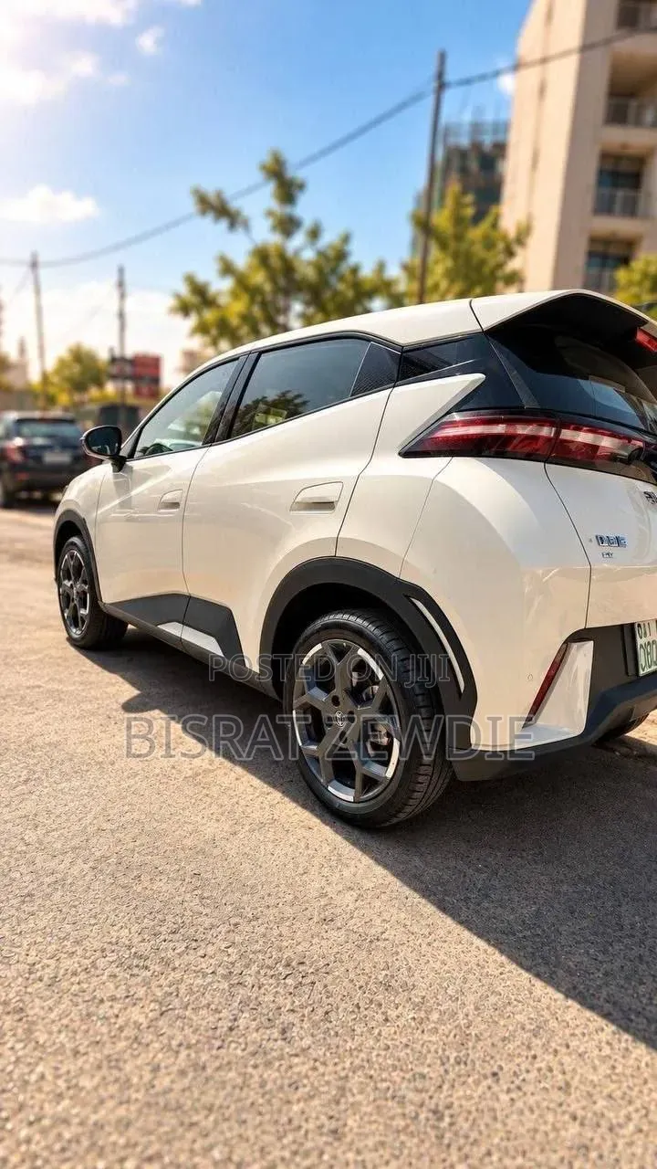 BYD Seagull 2025 White