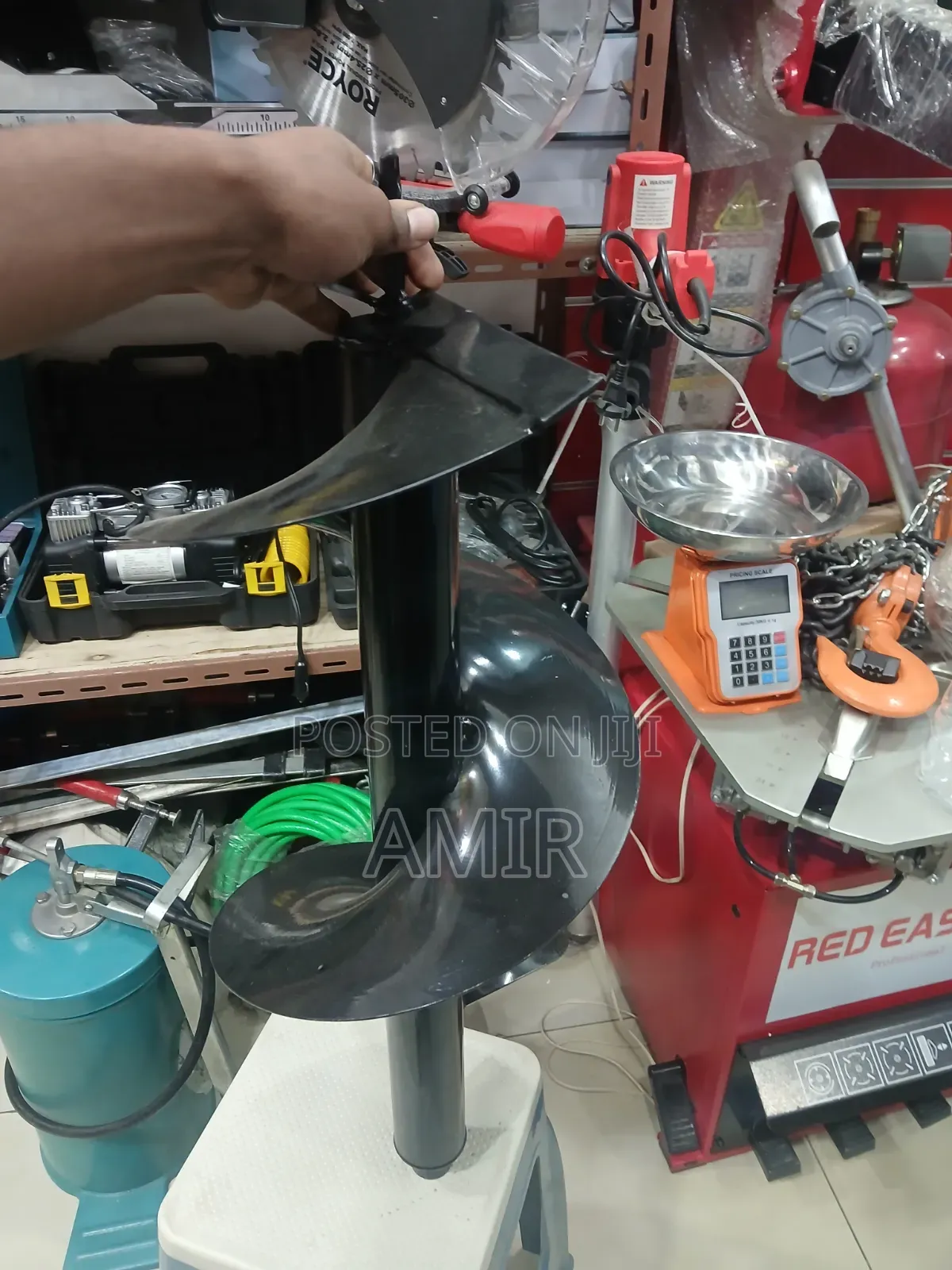 Earth Auger