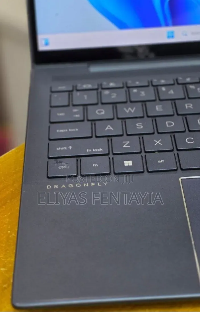 New Laptop HP Dragonfly G3 16GB Intel Core i7 SSHD (Hybrid) 512GB