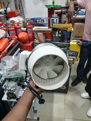 Inline Duct Booster Fan 80 Watt
