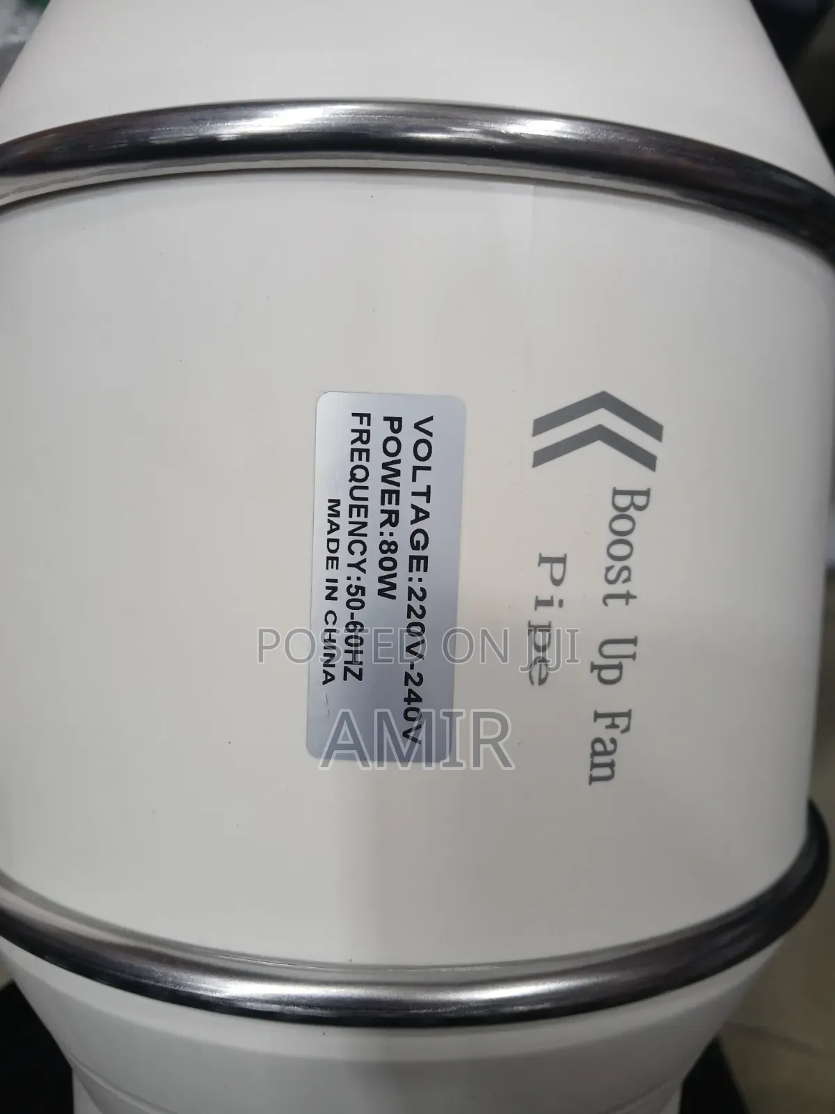 Inline Duct Booster Fan 80 Watt