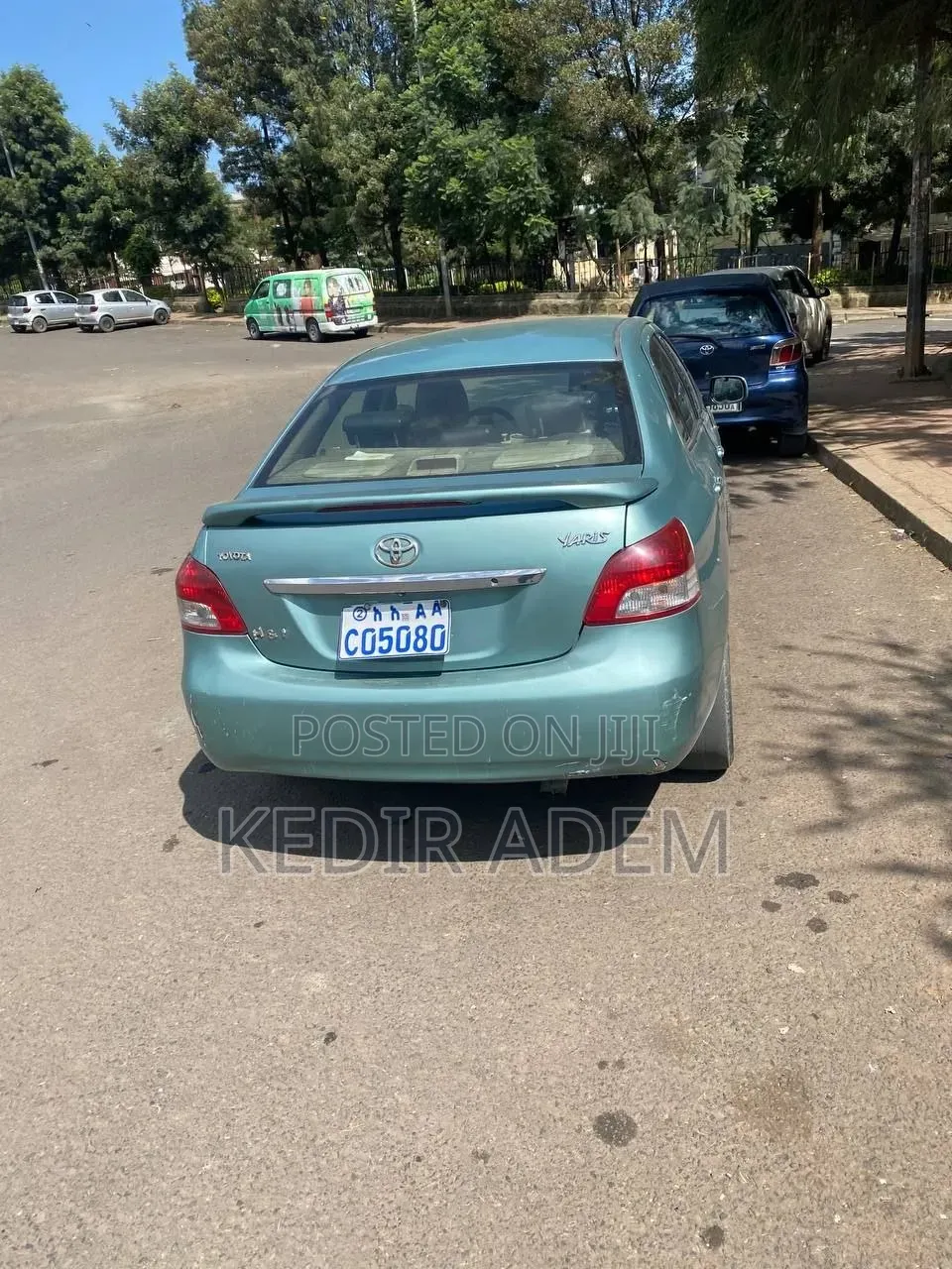 Toyota Yaris 2007 Beige