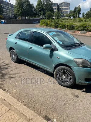 Toyota Yaris 2007 Beige