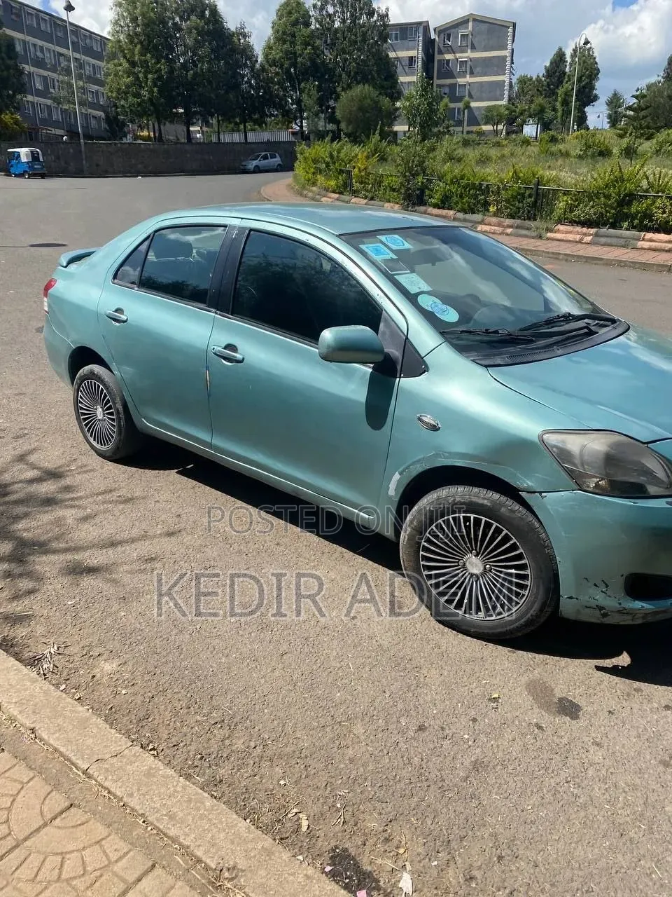 Toyota Yaris 2007 Beige