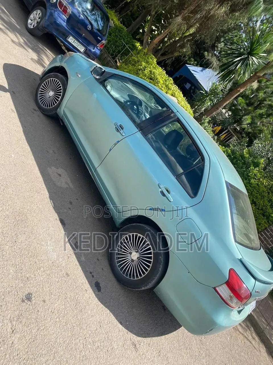 Toyota Yaris 2007 Beige
