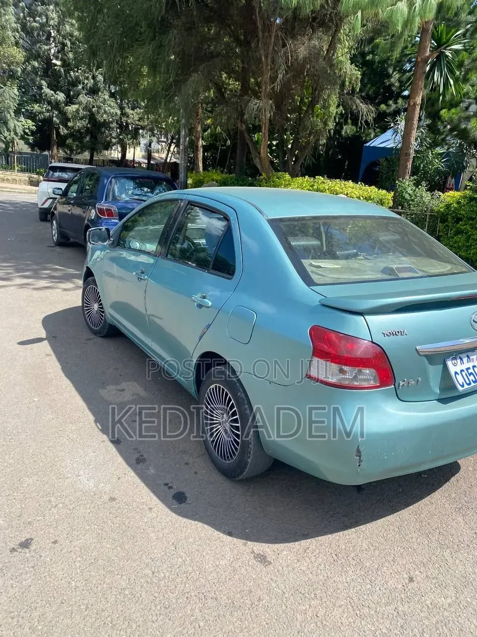 Toyota Yaris 2007 Beige