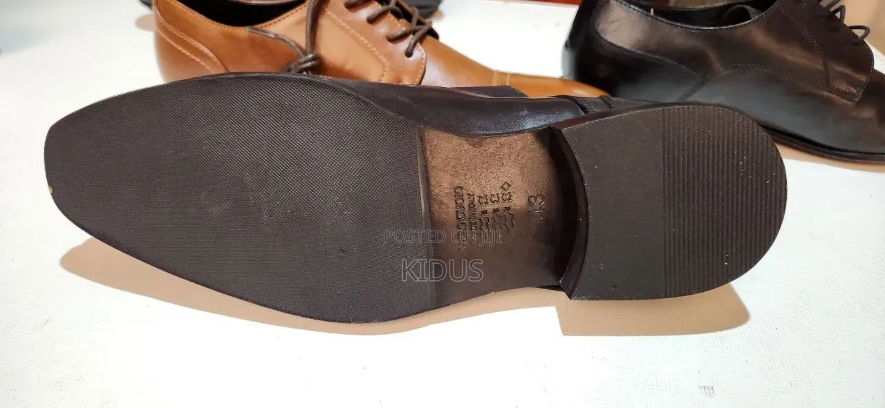 Original Leather Shoes From Italy