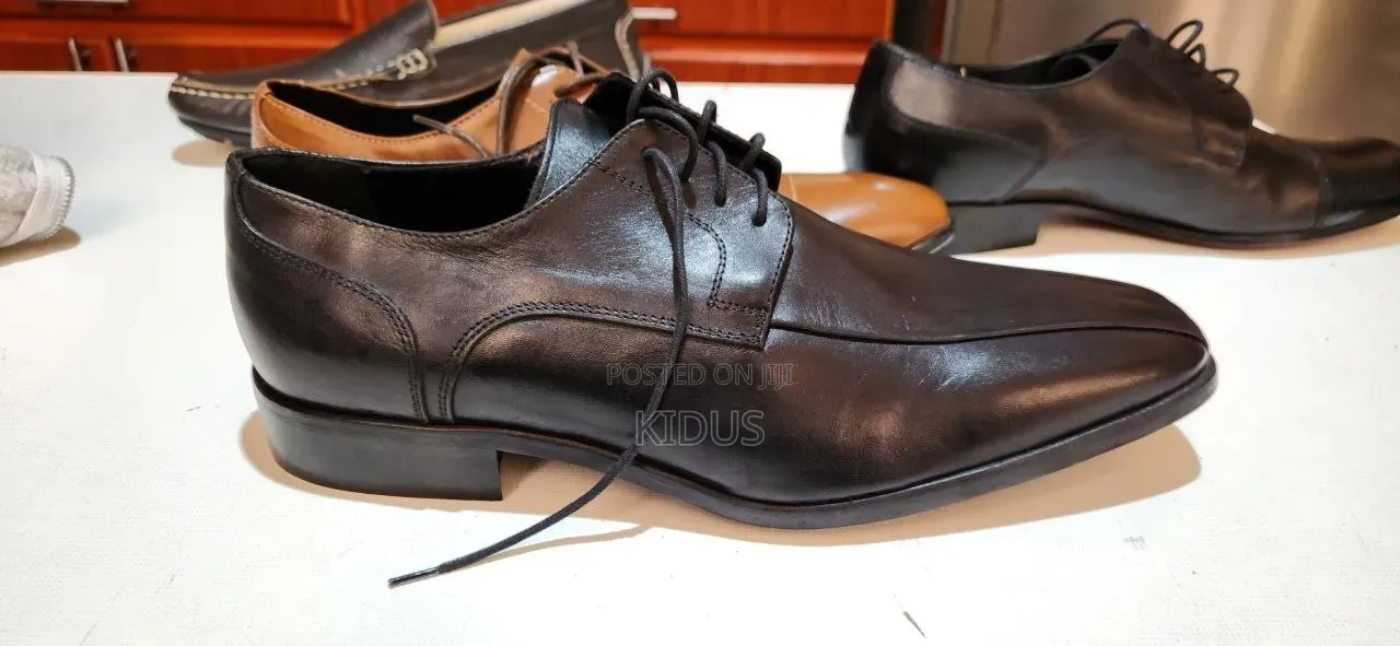 Original Leather Shoes From Italy
