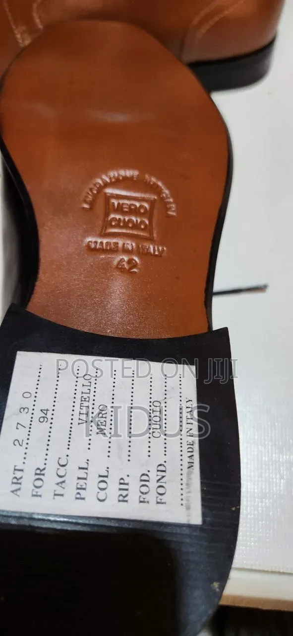 Original Leather Shoes From Italy