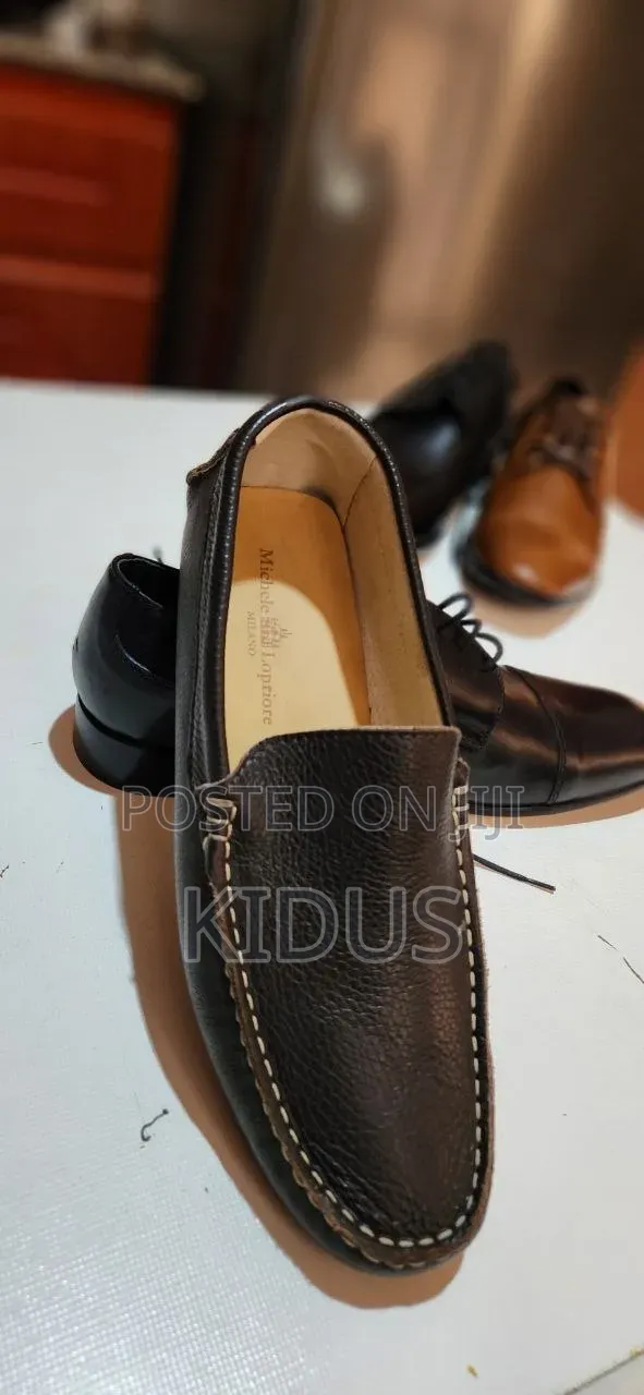 Original Leather Shoes From Italy