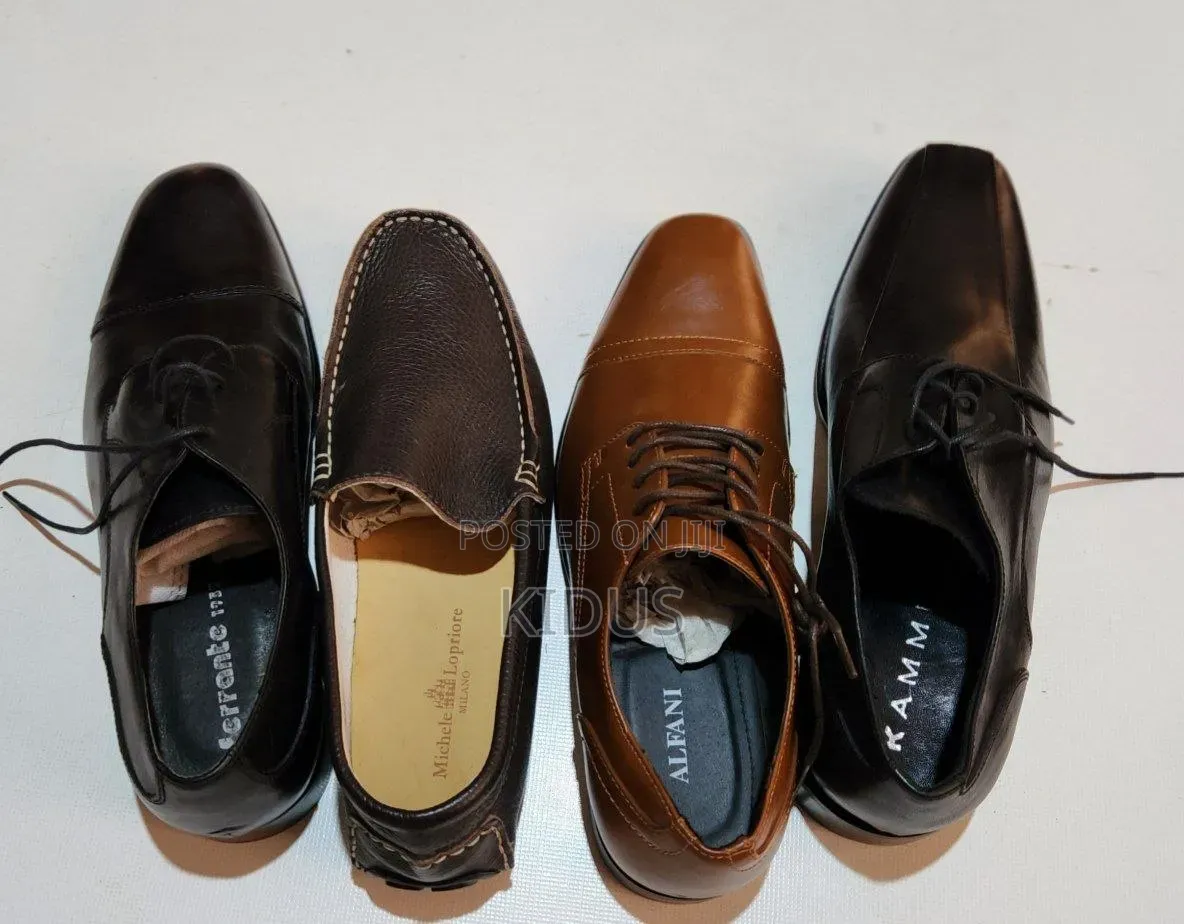 Original Leather Shoes From Italy