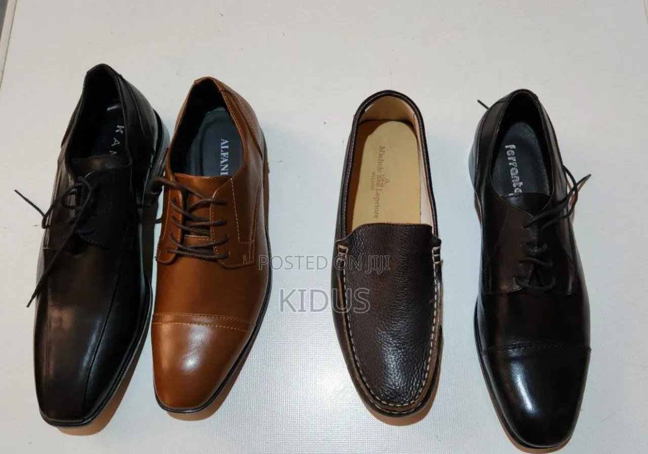 Original Leather Shoes From Italy