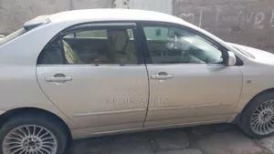 Toyota Corolla 2007 Gray