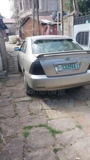 Toyota Corolla 2007 Gray