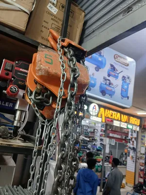 Vital 5-Ton Manual Chain Block Hoist