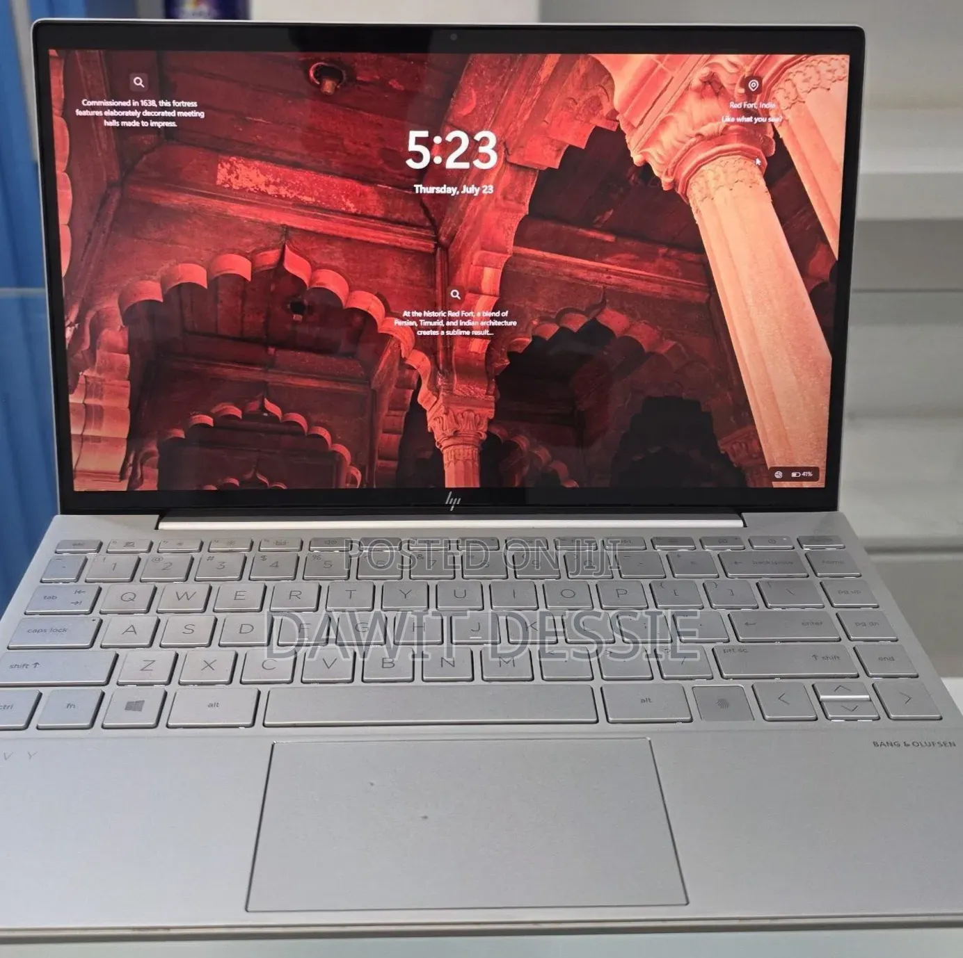 New Laptop HP Envy 13 16GB Intel Core i5 SSD 512GB