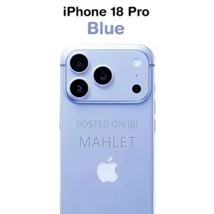 Apple iPhone 18 Pro Max 256 GB Blue