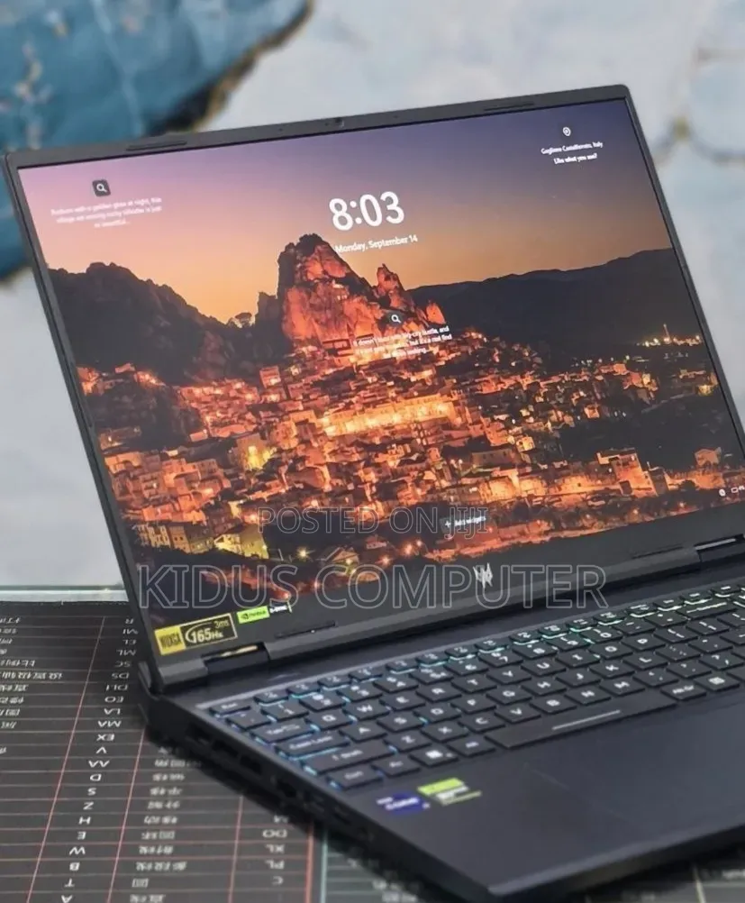 New Laptop Acer Predator Helios Neo 16 16GB Intel Core i9 SSD 1T
