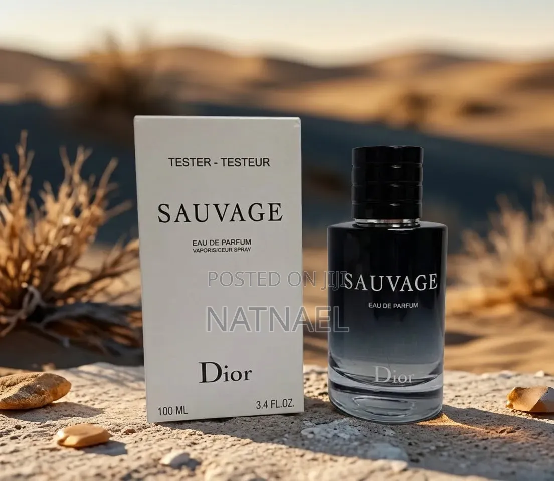 Christian Dior Sauvage Eau De Parfum Orginal TESTER - TESTEUR