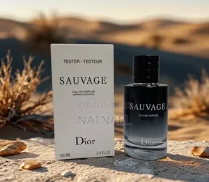 Christian Dior Sauvage Eau De Parfum Orginal TESTER - TESTEUR