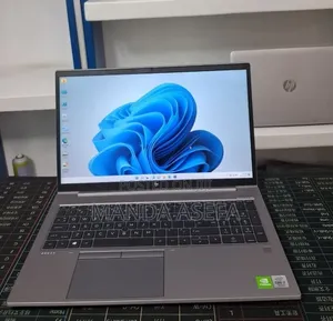 New Laptop HP ZBook 15 16GB Intel Core i7 SSD 512GB