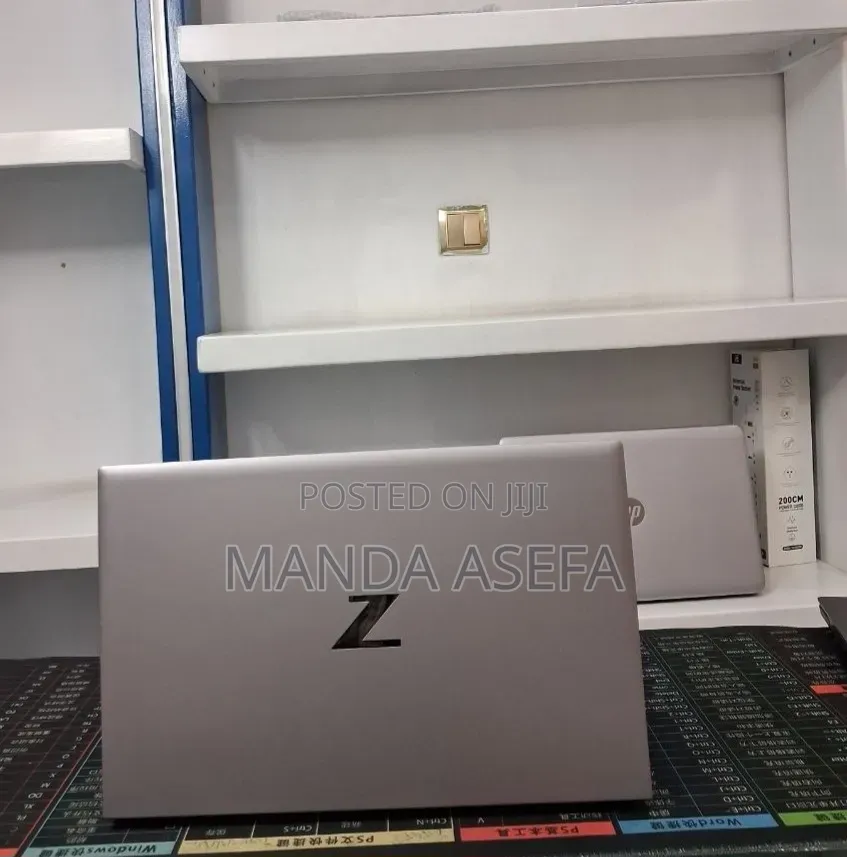 New Laptop HP ZBook 15 16GB Intel Core i7 SSD 512GB