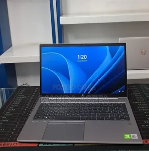 New Laptop HP ZBook 15 16GB Intel Core i7 SSD 512GB