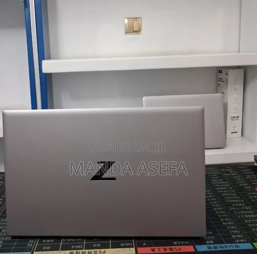 New Laptop HP ZBook 15 16GB Intel Core i7 SSD 512GB