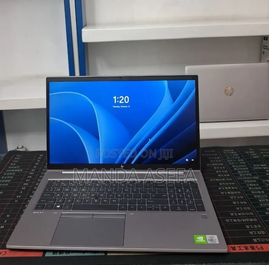 New Laptop HP ZBook 15 16GB Intel Core i7 SSD 512GB