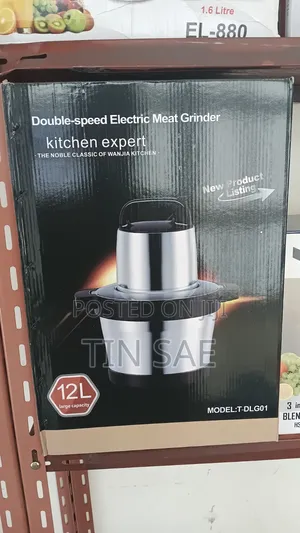 Double Speed Electric Meat Grinder