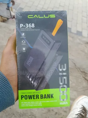 Calus Power Bank Never Run Out of Power: High-Capacity