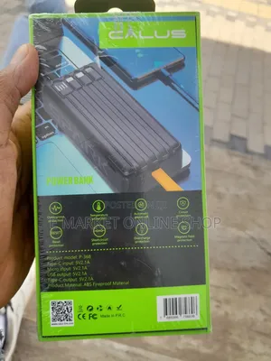 Calus Power Bank Never Run Out of Power: High-Capacity