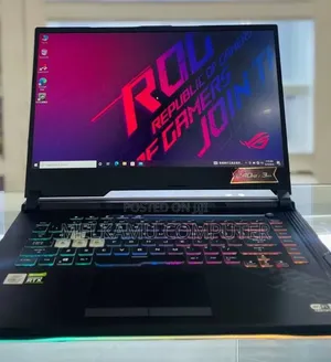 New Laptop Asus ROG Strix G15 16GB Intel Core i7 SSD 512GB