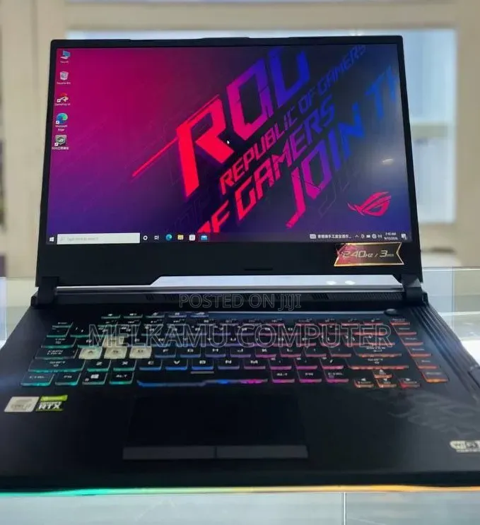 New Laptop Asus ROG Strix G15 16GB Intel Core i7 SSD 512GB