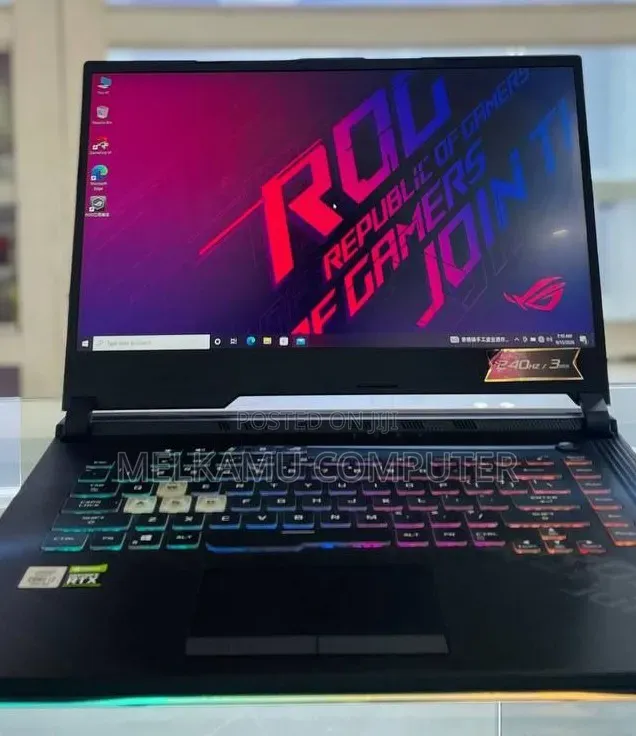 New Laptop Asus ROG Strix G15 16GB Intel Core i7 SSD 512GB