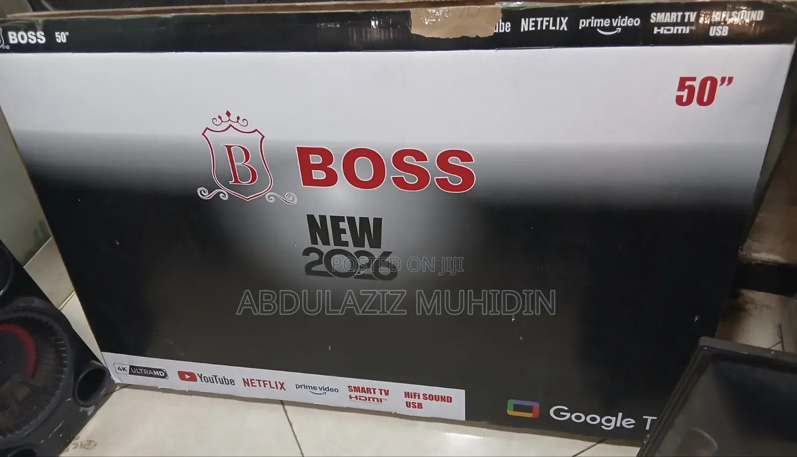 Boss 5oinche Framless Best Smart TV