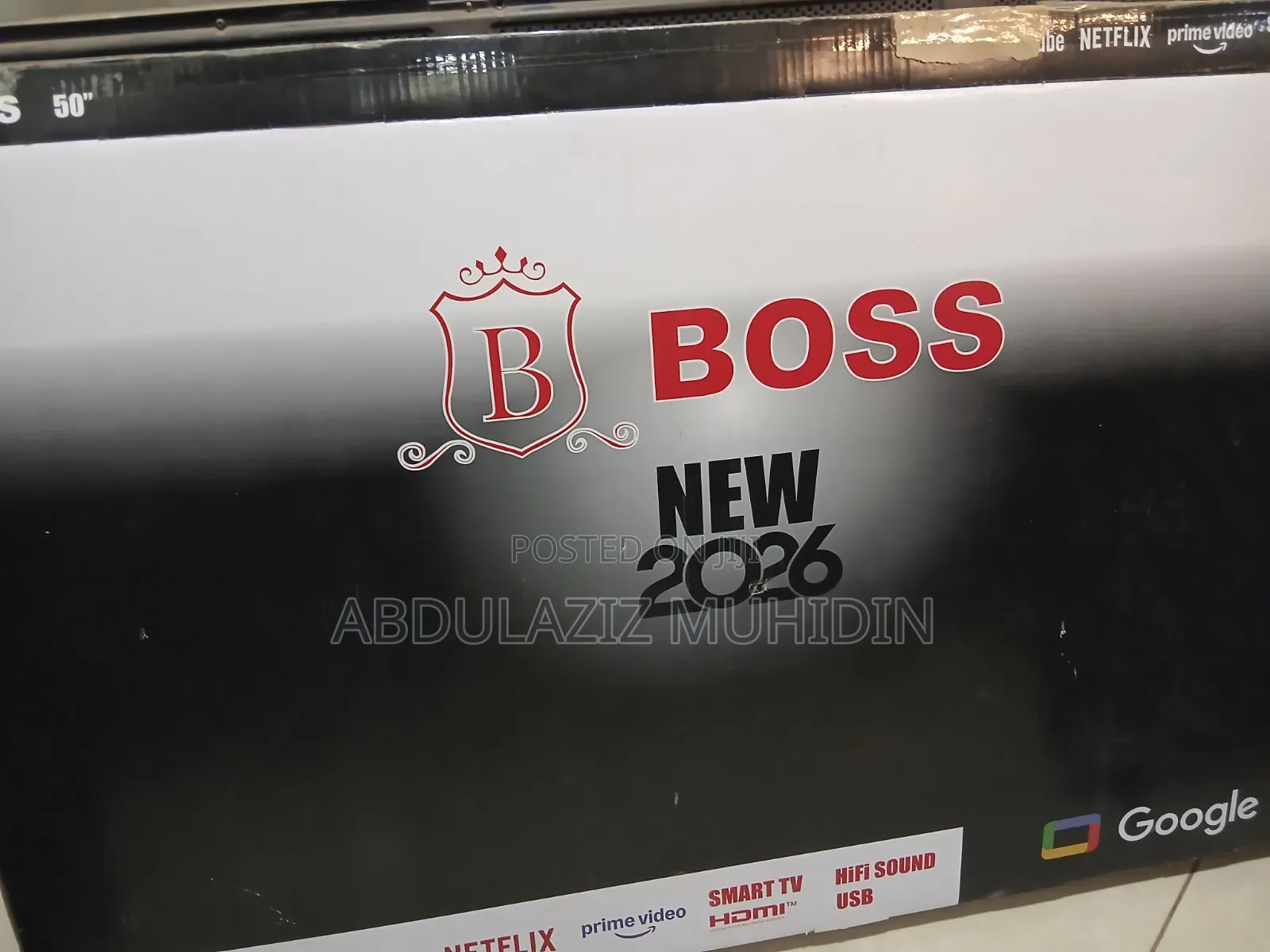 Boss 5oinche Framless Best Smart TV