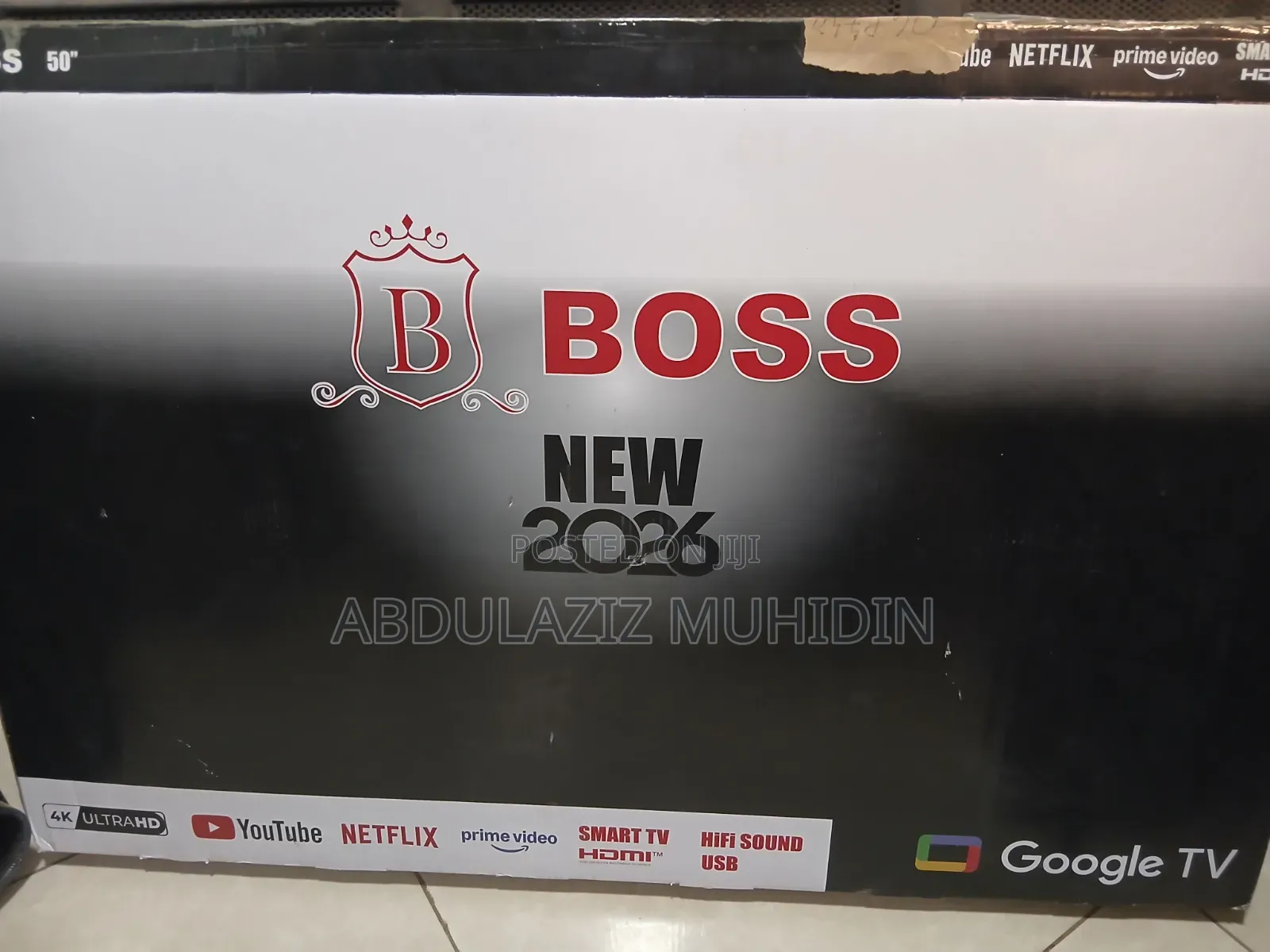 Boss 5oinche Framless Best Smart TV