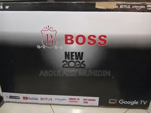 Boss 5oinche Framless Best Smart TV