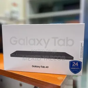 New Samsung Galaxy Tab A9 128 GB Black