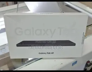 New Samsung Galaxy Tab A9 128 GB Black