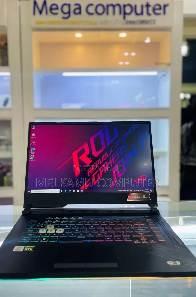 New Laptop Asus ROG Strix G15 16GB Intel Core i7 SSD 512GB