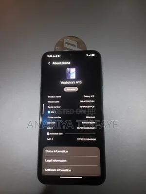 Samsung Galaxy A15 128 GB Blue