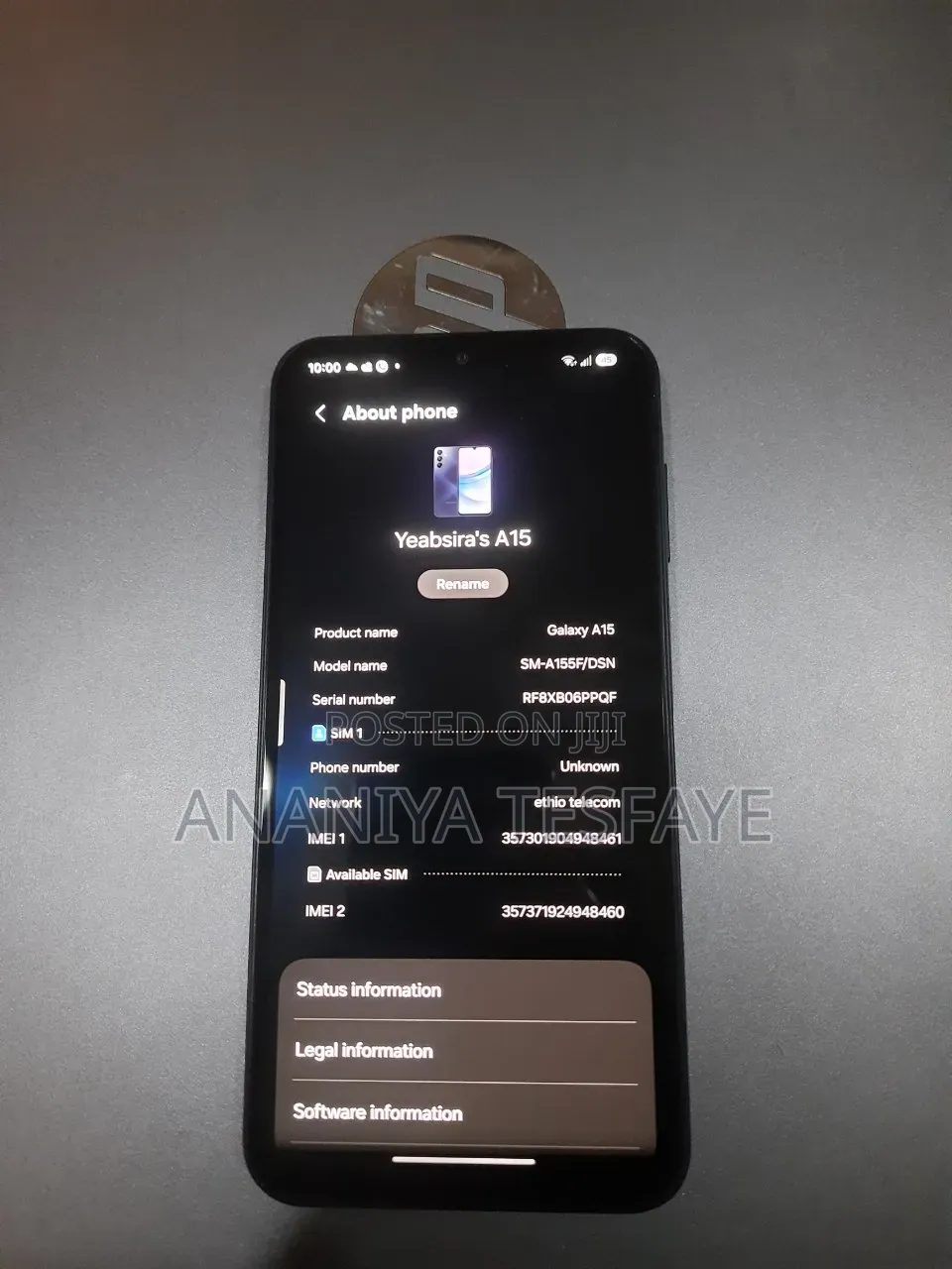 Samsung Galaxy A15 128 GB Blue
