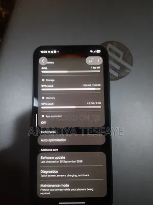 Samsung Galaxy A15 128 GB Blue