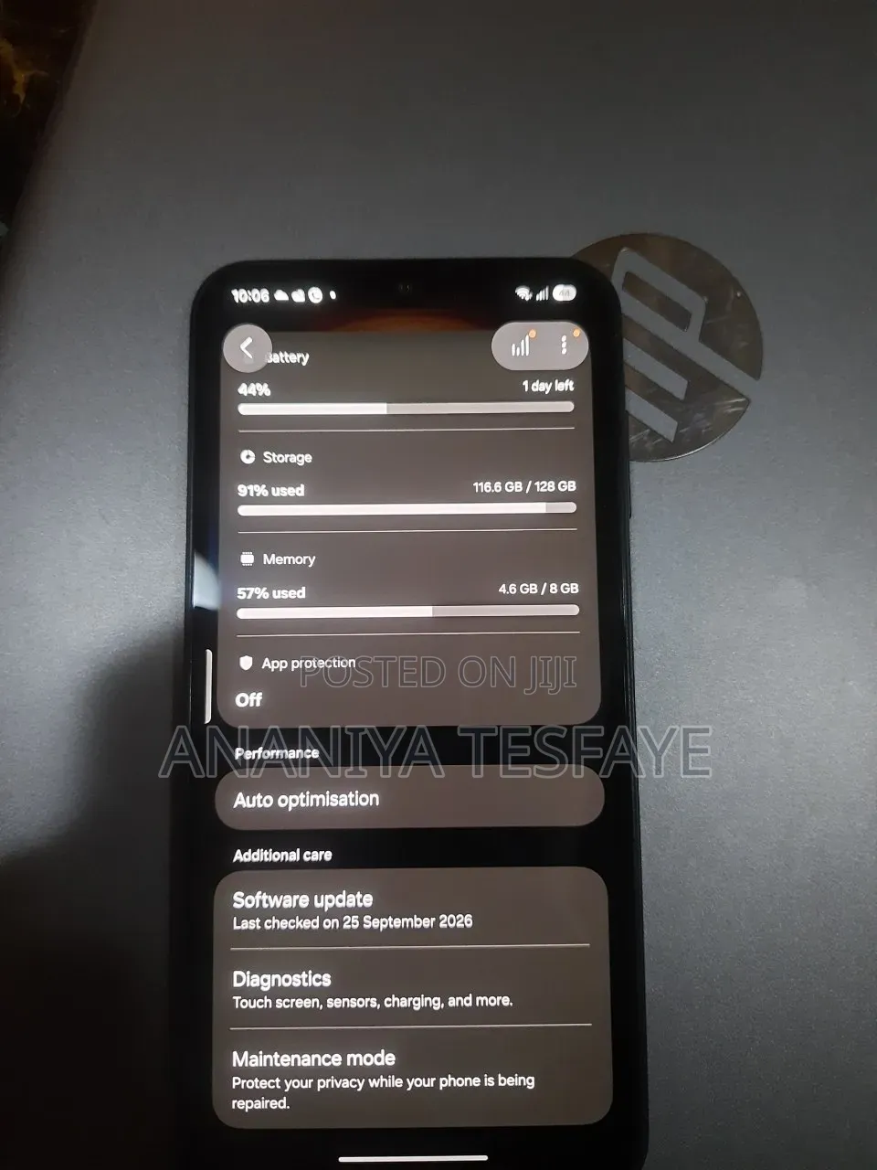 Samsung Galaxy A15 128 GB Blue