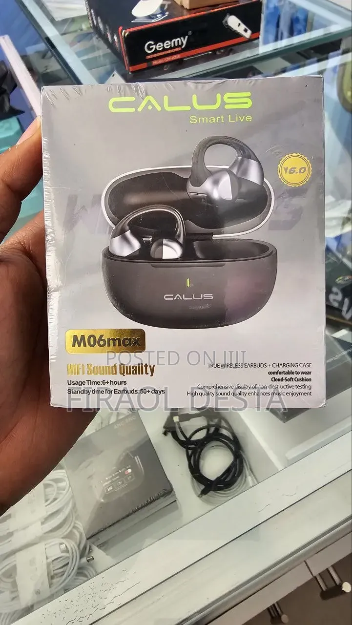 Calus M06max Smart Live True Wireless